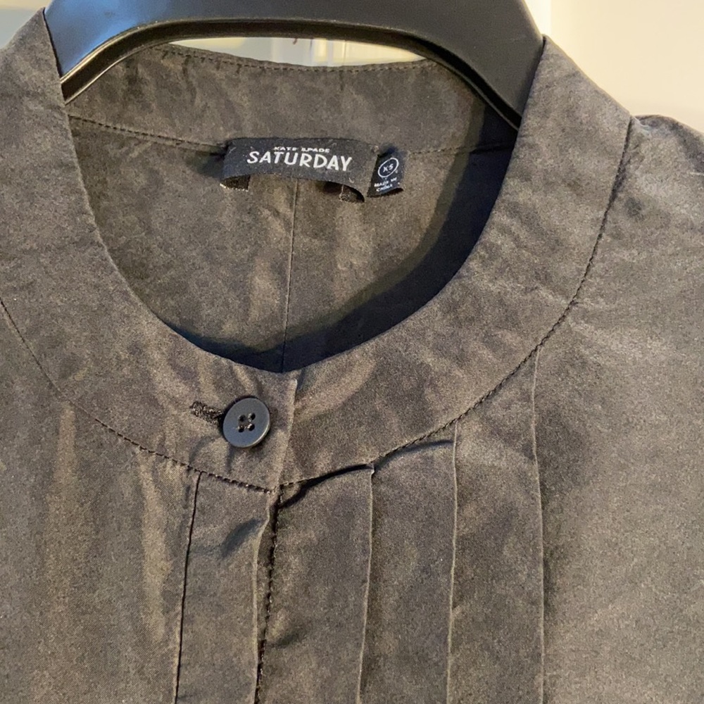 Kate Spade Saturday  XS silk dress - Picture 2 of 4